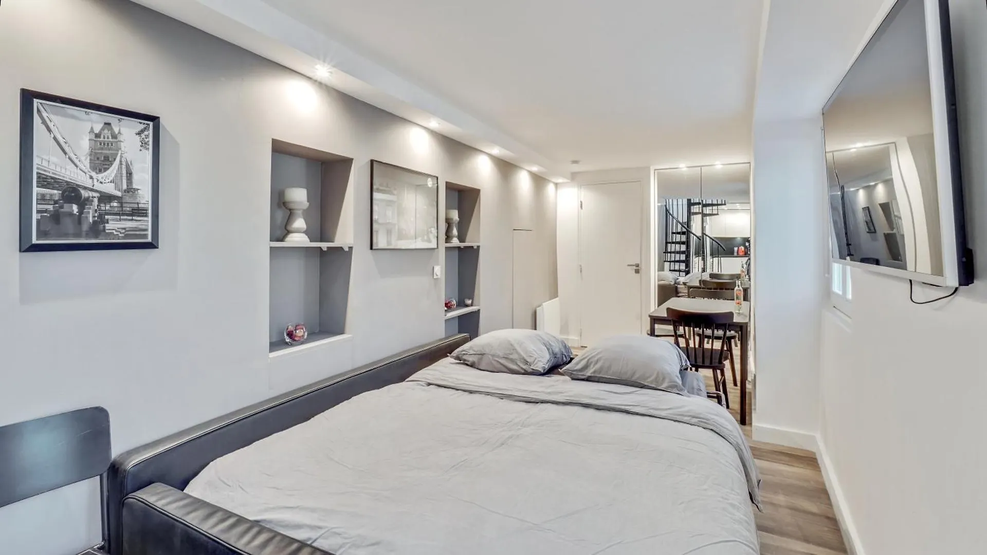 Appartement 07 Tour Eiffel - Maison Pour 5 Personnes