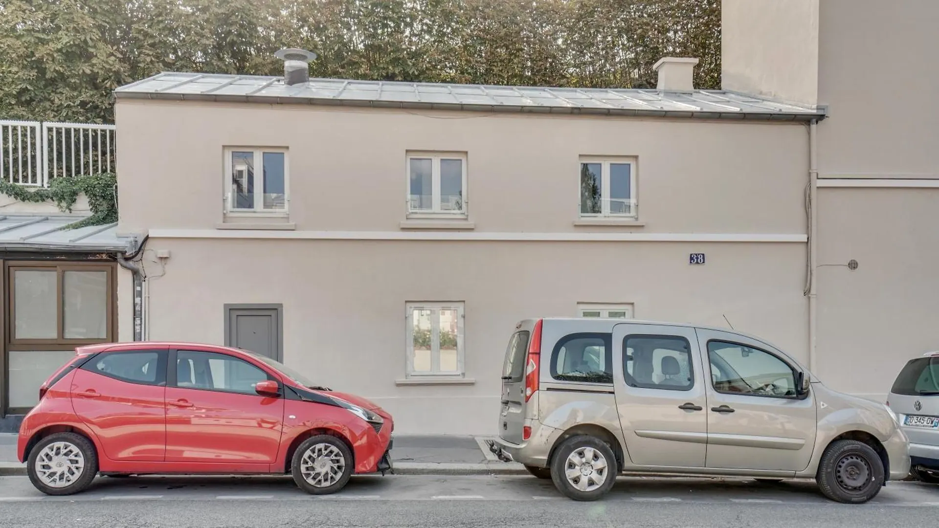 公寓 07 Tour Eiffel - Maison Pour 5 Personnes *